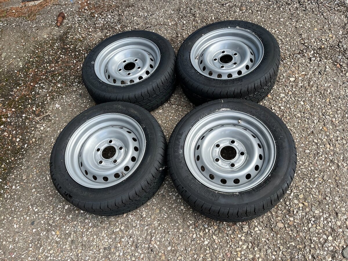 Kola 195/50R13C 104/101N 6Jx13 H2 ET30 5 x 112 nejetá