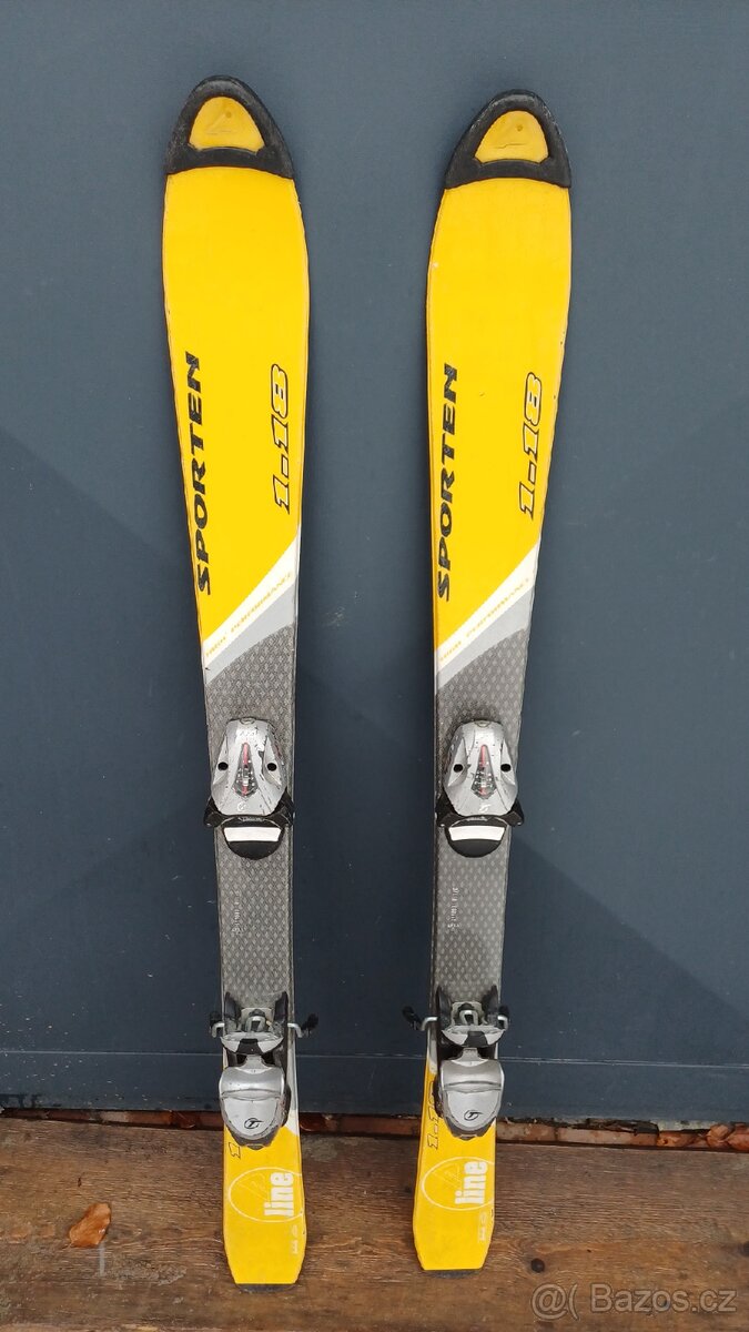 Dětské lyže SPORTEN 120cm.