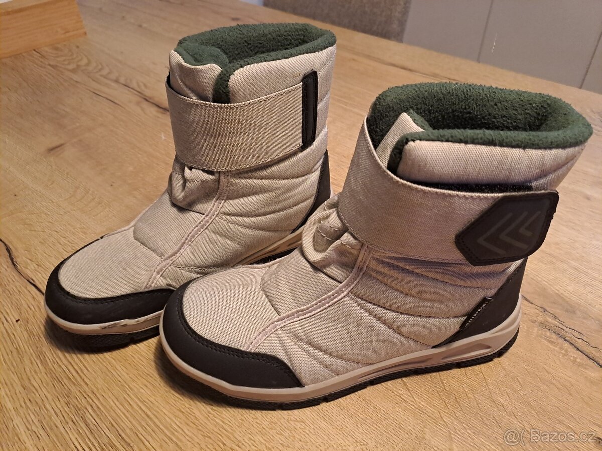 Dívčí zimní obuv Pepperts, vel. 35