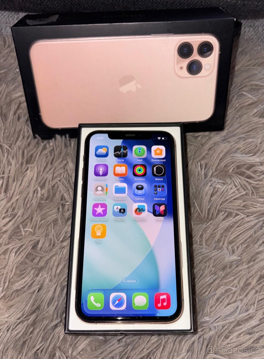 Prodam iphone 11 pro 64gb Gold
