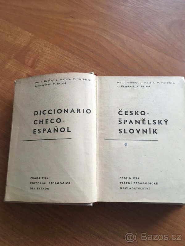 Česko / Španělský slovník