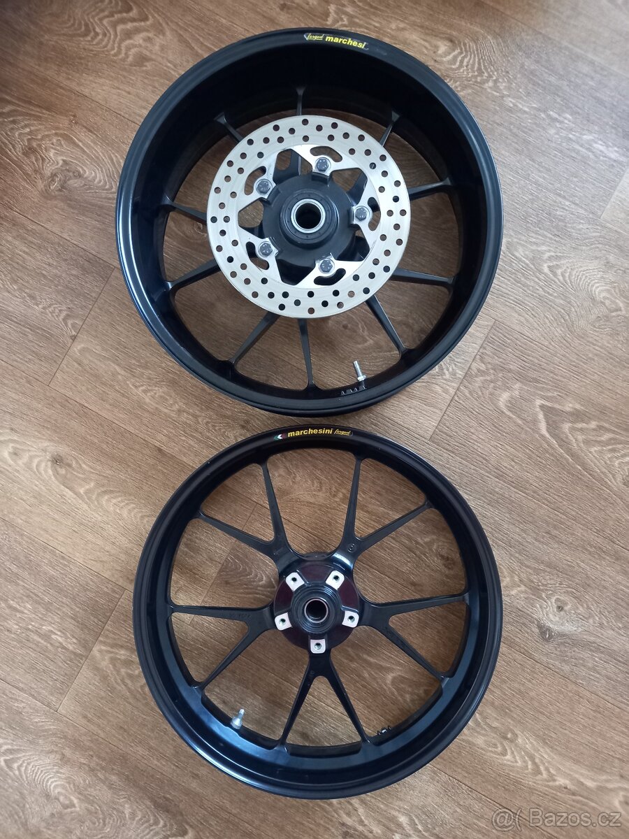 Kované ráfky Marchesini