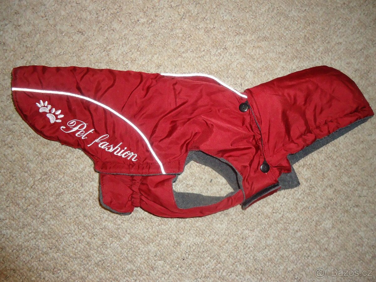 Obleček pro psy i fenky zimní bunda Winea Tommi