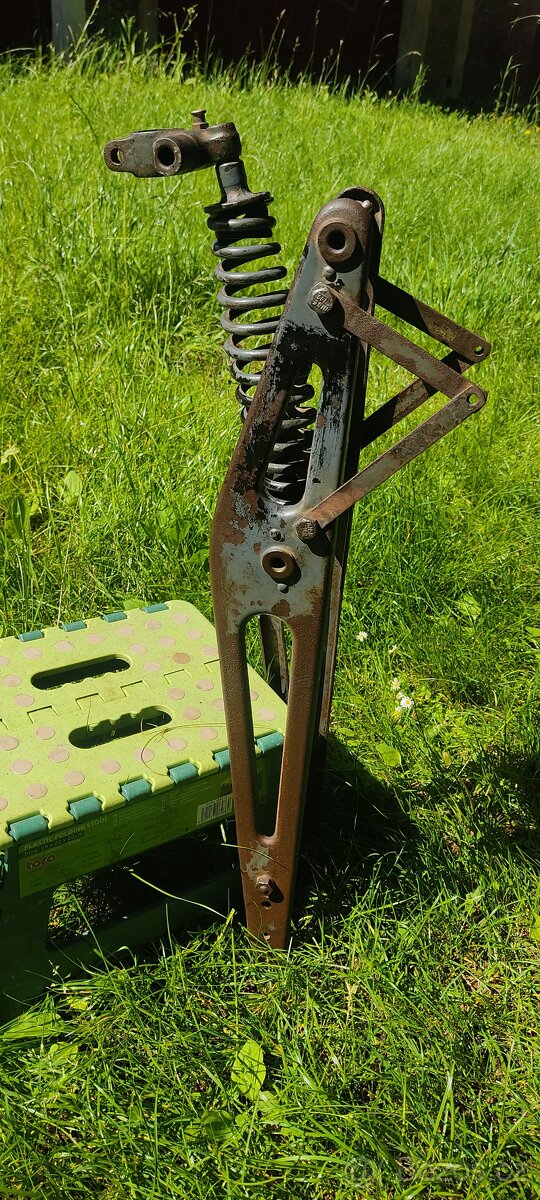 Přední vidlice motokolo Wanderer,Eska,Sachs