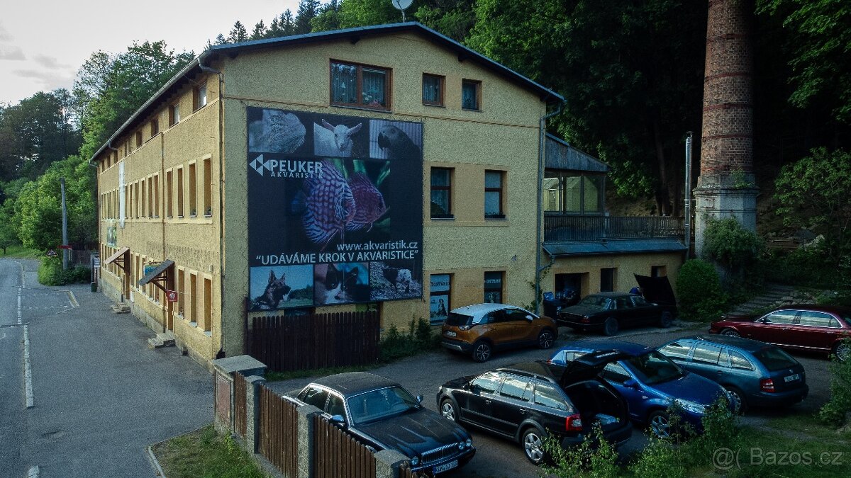 Prodejna, servis, sklad dílna Jablonec nad Nisou / Proseč