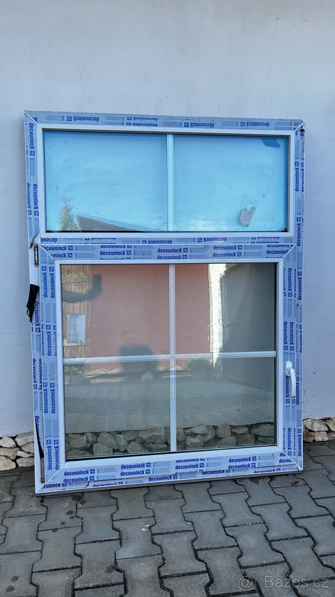 Plastové okno Deceuninck
