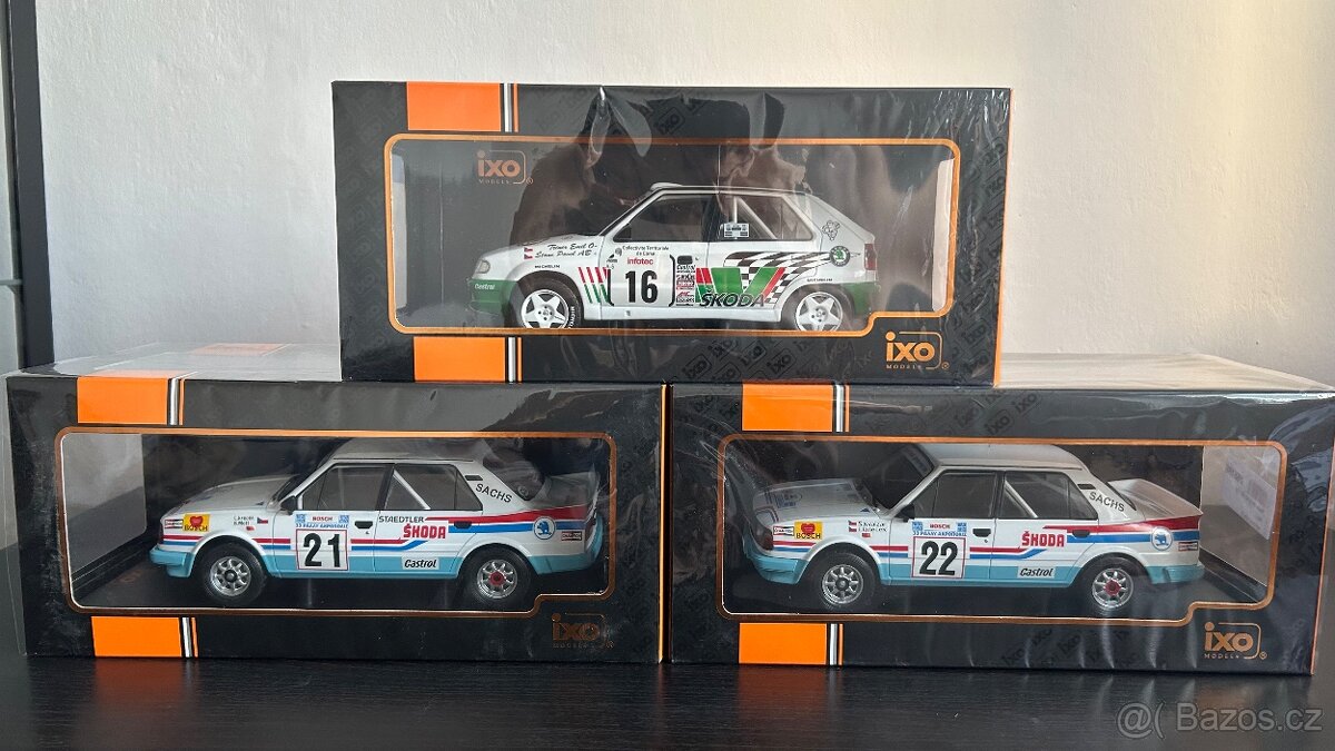 ŠKODA 130L/130LR/Felicia 1:18 IXO