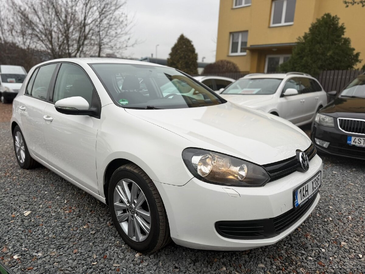 Volkswagen Golf 6 2.0 TDI 81 kW 2009 
