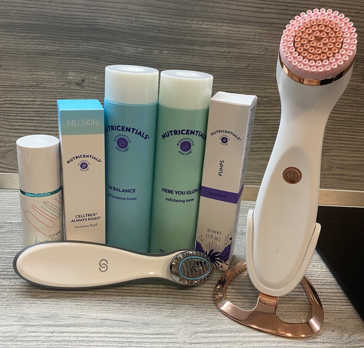 Unikátní přístroje a kosmetika značky Nu Skin