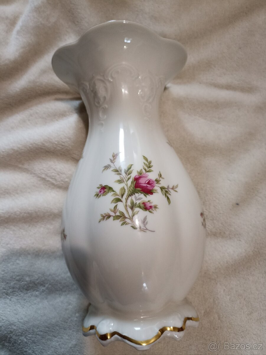 Resenthal váza + dóza ( čtěte popis)