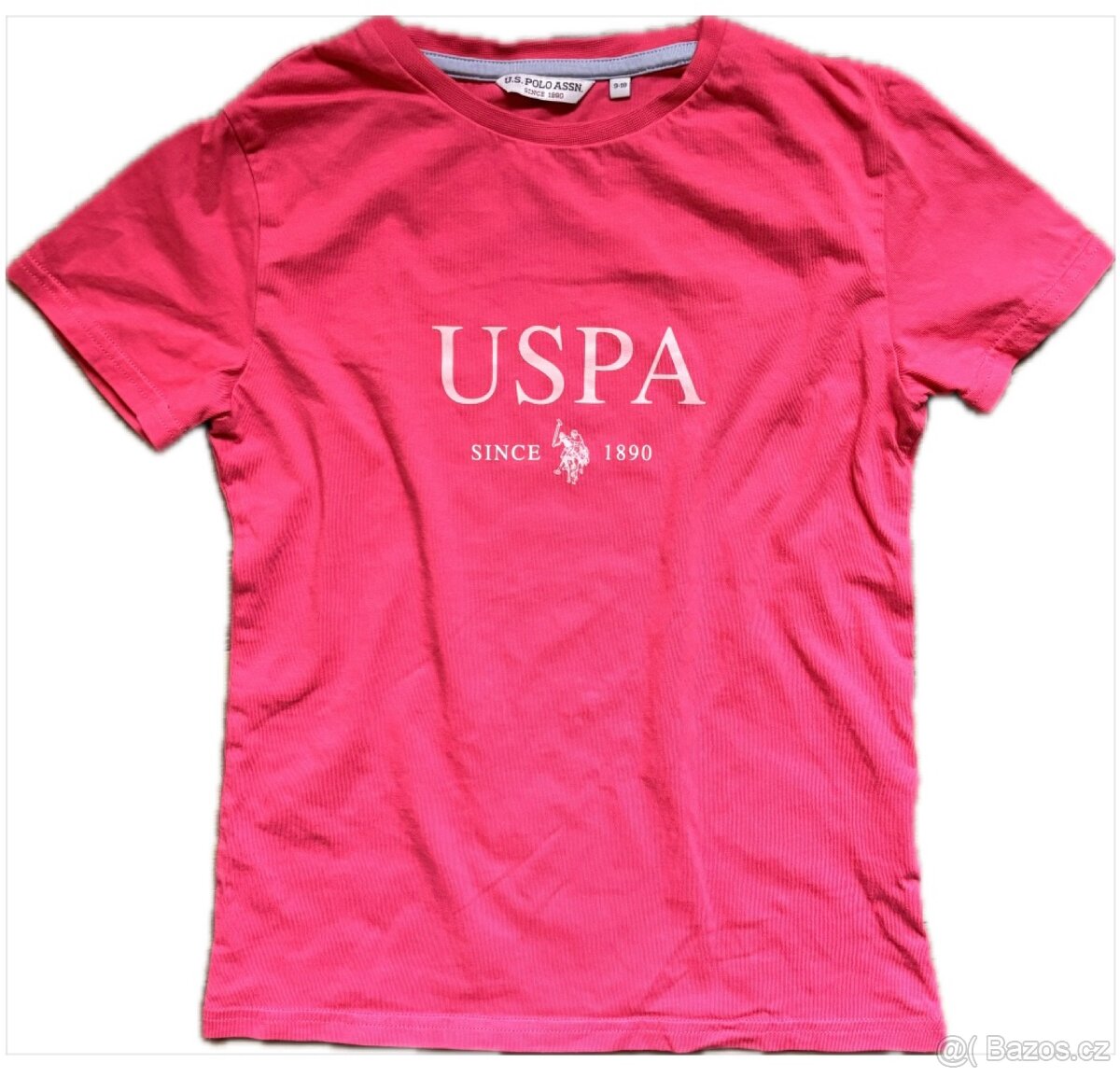 Krásné holčičí tričko U.S.Polo Assn. Vel.134