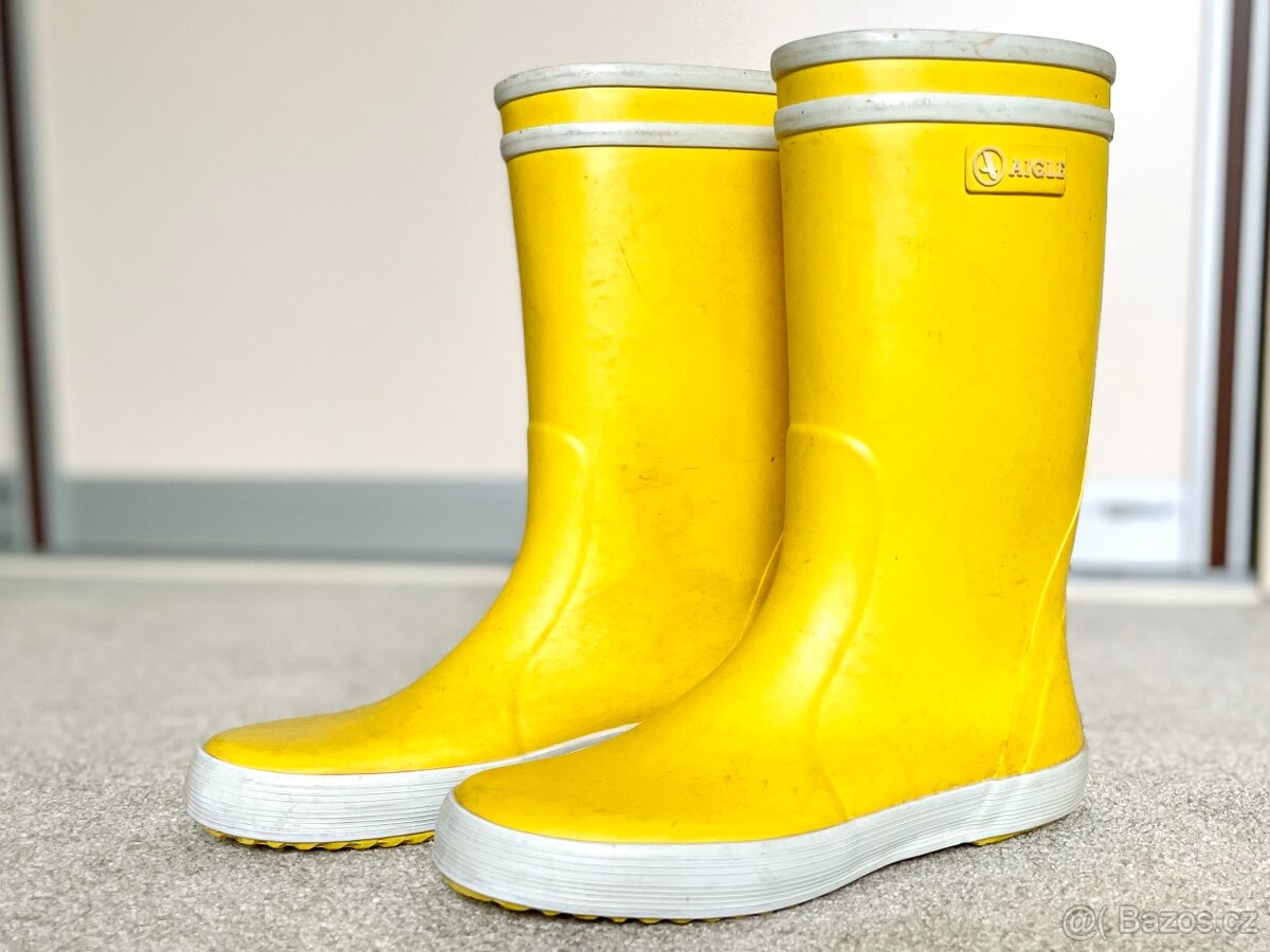 Dětské holínky gumáky Aigle Lolly Pop Unisex v. 33