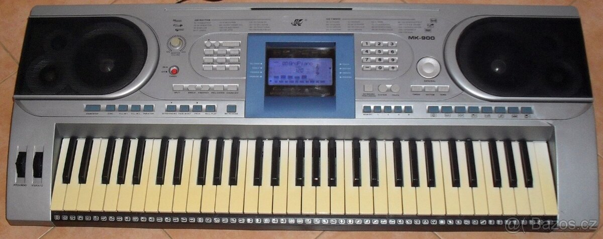 Klávesy MK-900