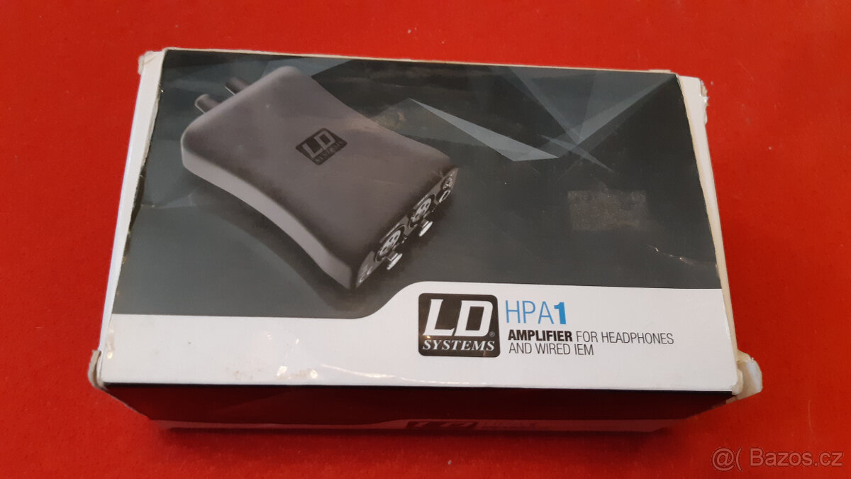 LD HPA1 sluchátkový zesilovač