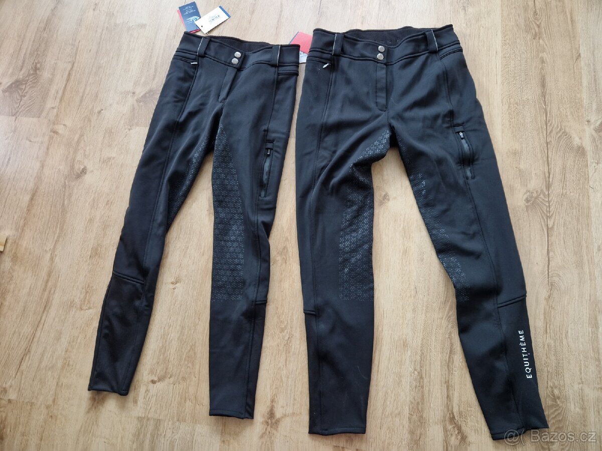 Zimní rajtky Equtheme