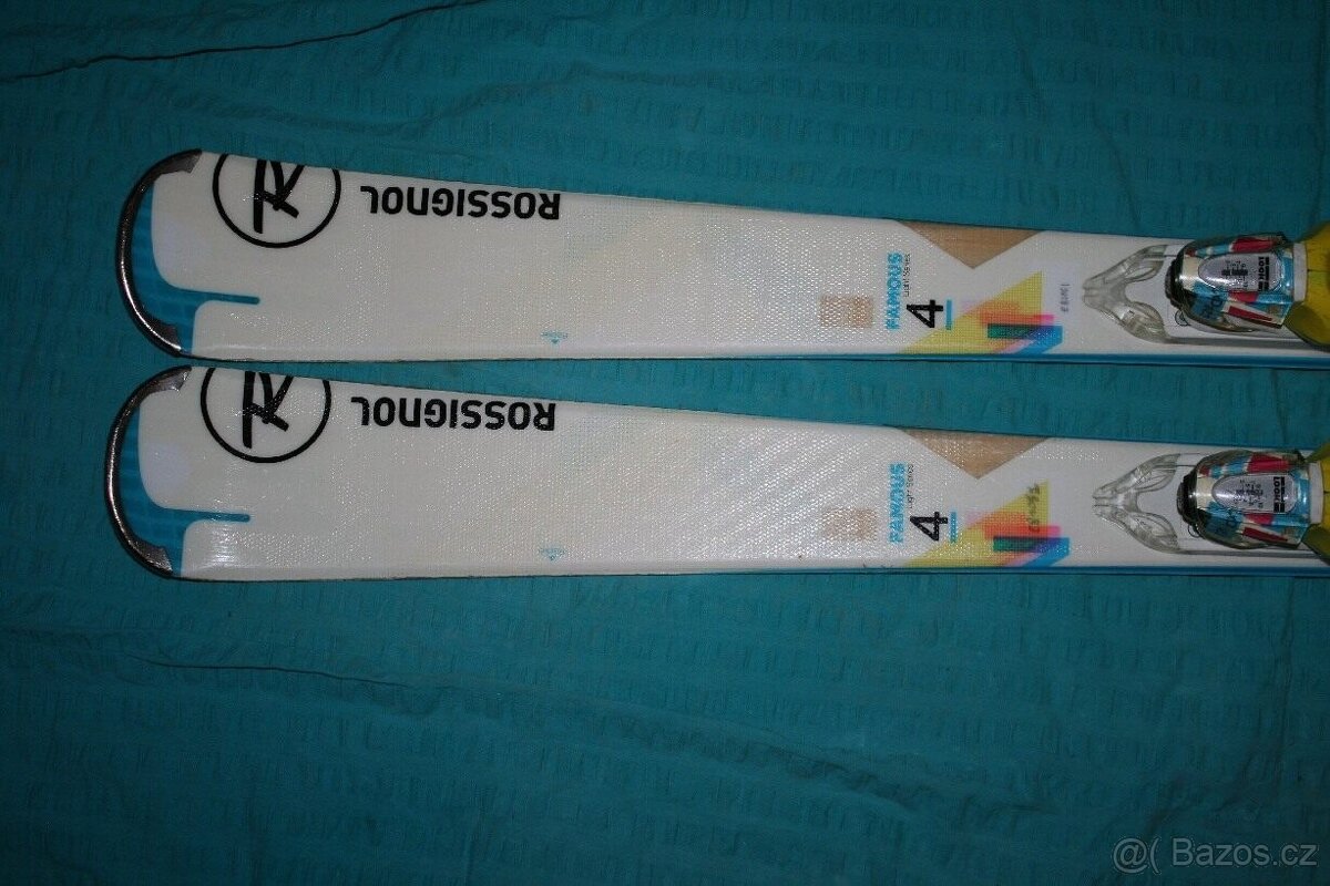 lyže Rossignol famous 149 cm , lyžaky