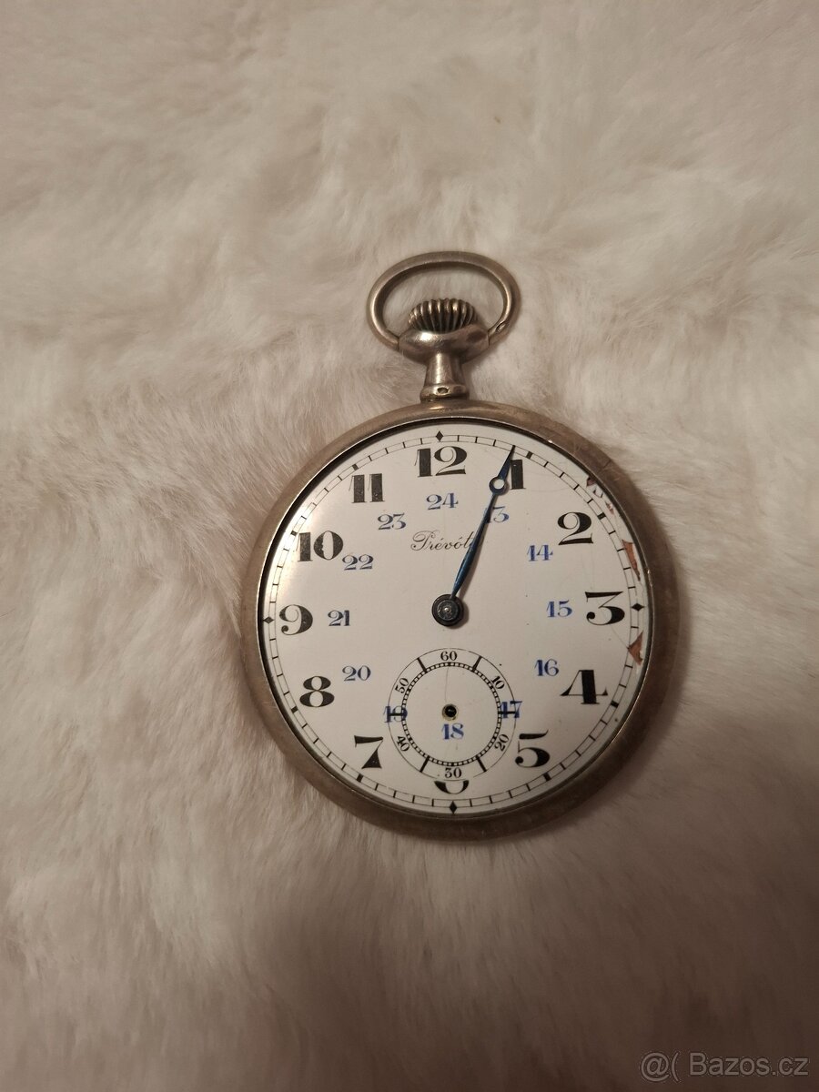 Hodinky - stříbrné