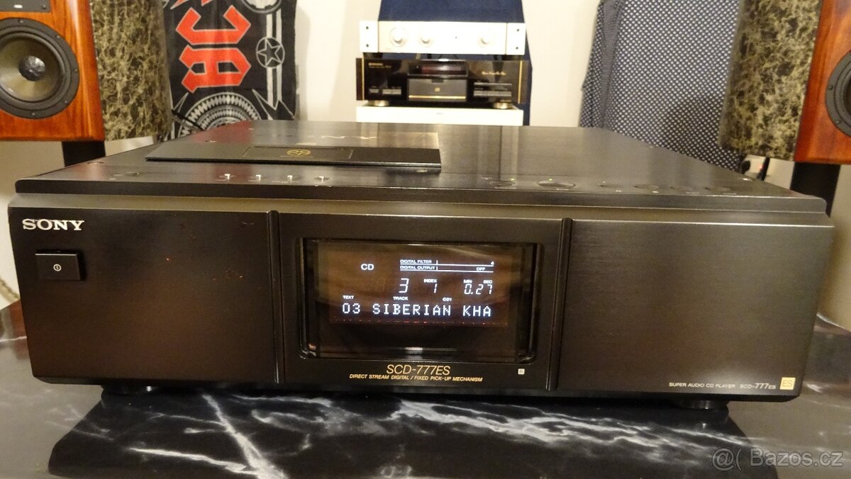 SONY SCD-777ES