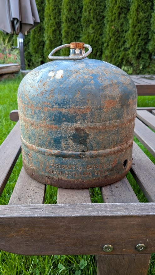 Propan butan lahev 2 l