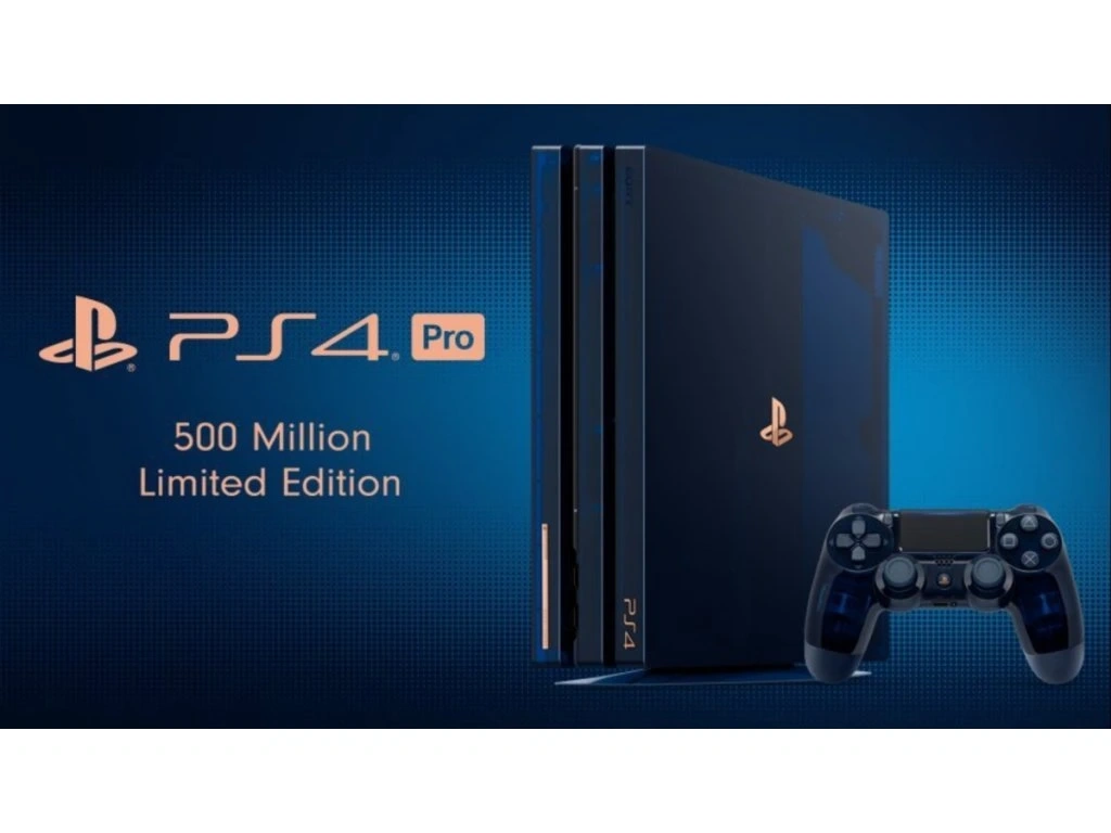 Sony PlayStation 4 Pro 2TB 500 Million Limited Edition