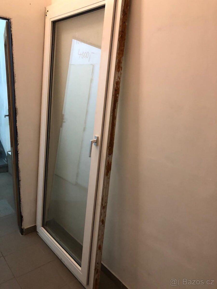 Balkonové dveře PVC