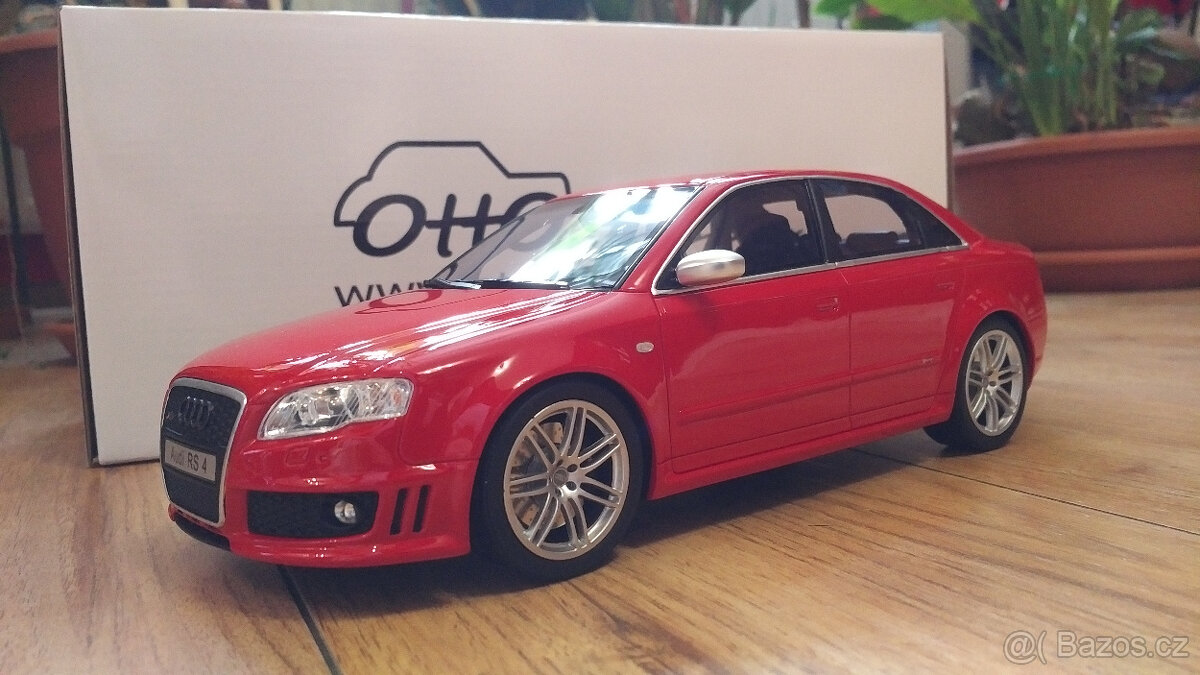 Predam limitovane modely v mierke 1:18 stvrta cast