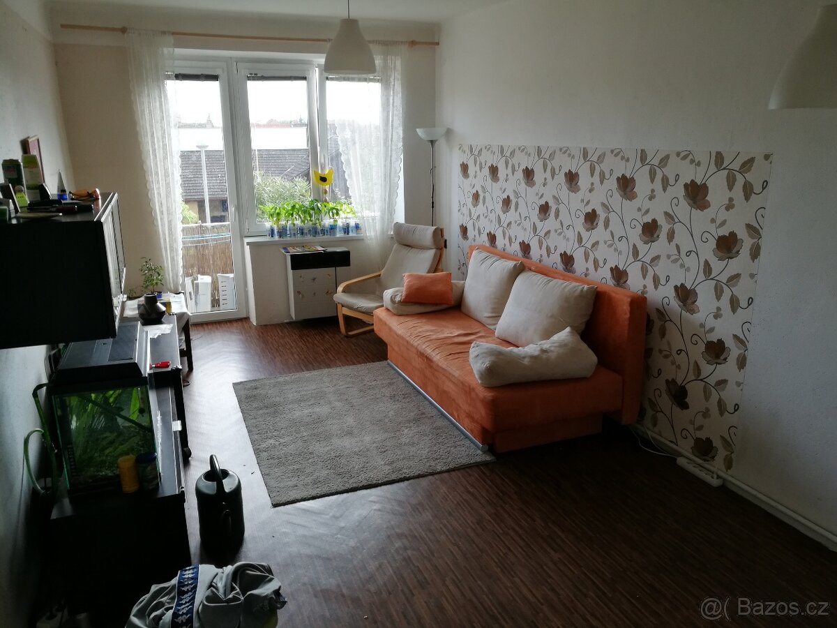 pronajem bytu 2+1, 50m2, balkon