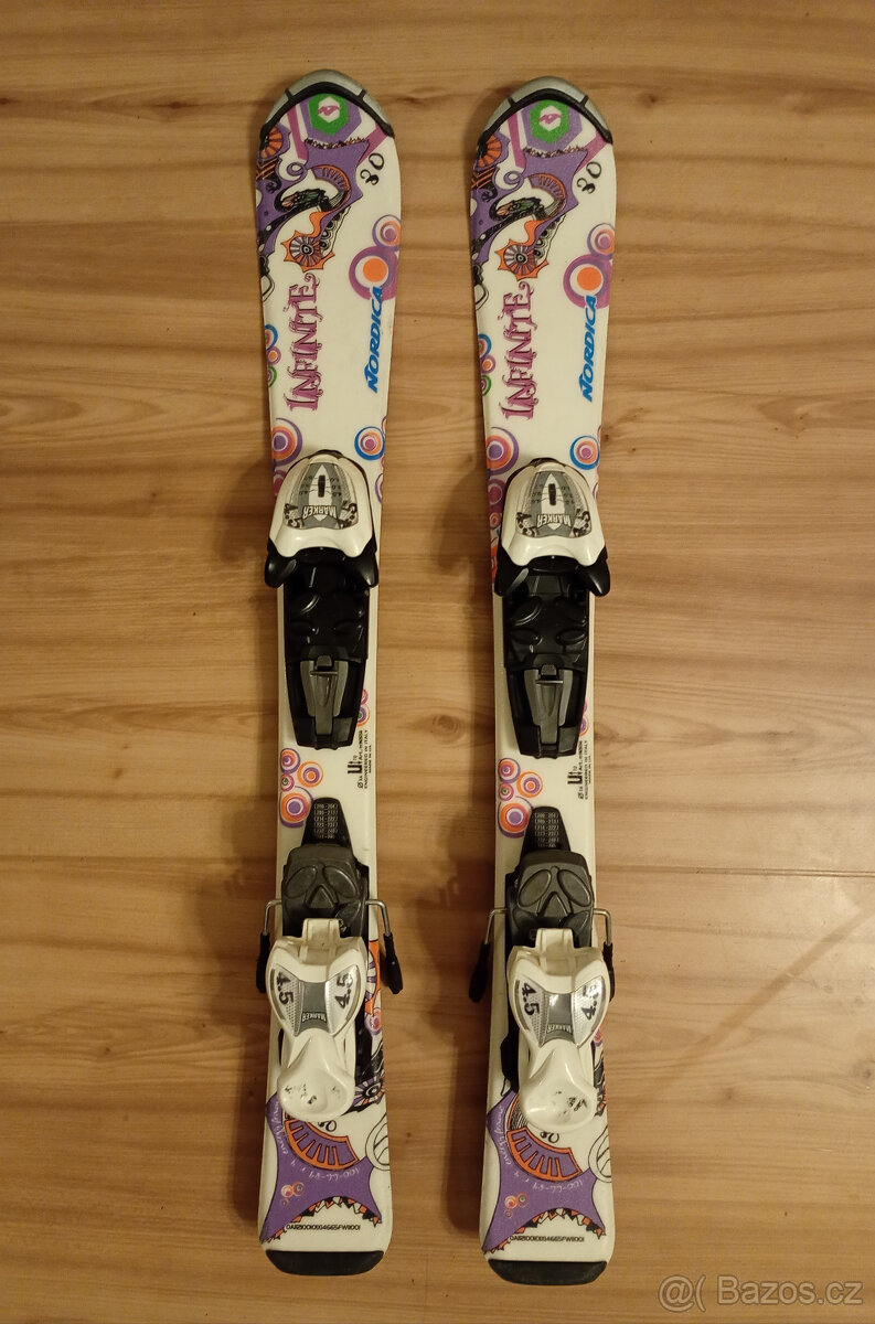 Dětské lyže / sjezdovky Nordica 80 cm