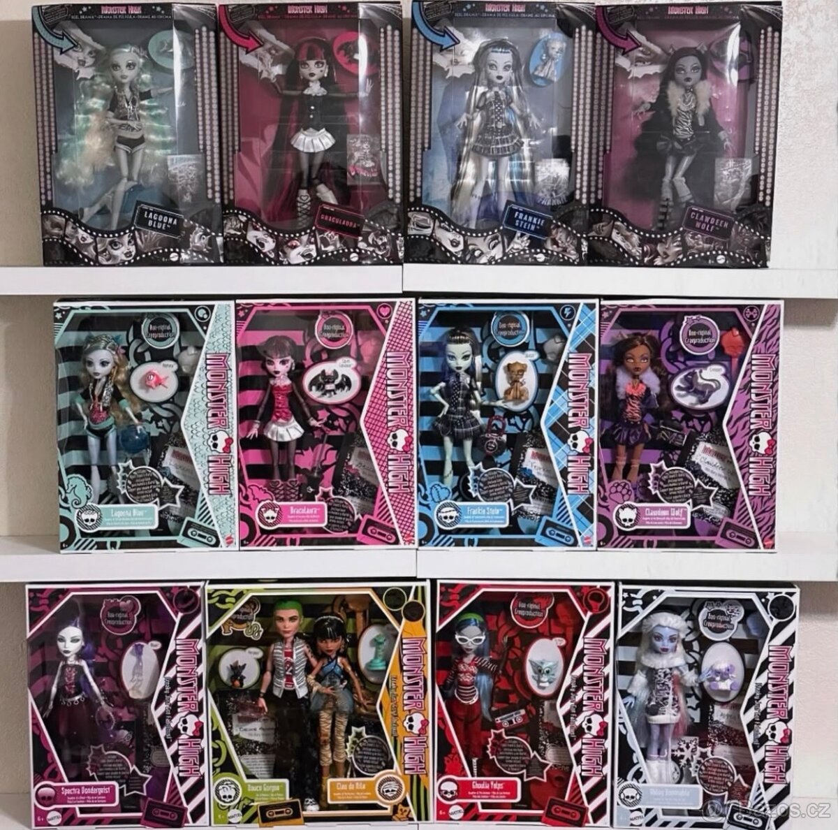Panenky Monster high první generace