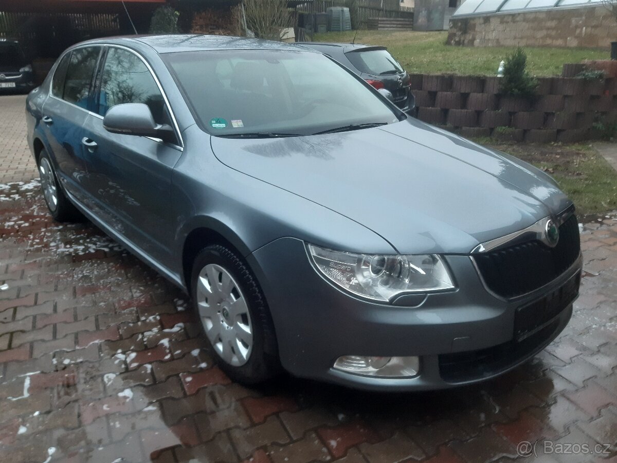 Prodám Škoda Superb 1.8 TSI 118Kw 1.MAJITEL