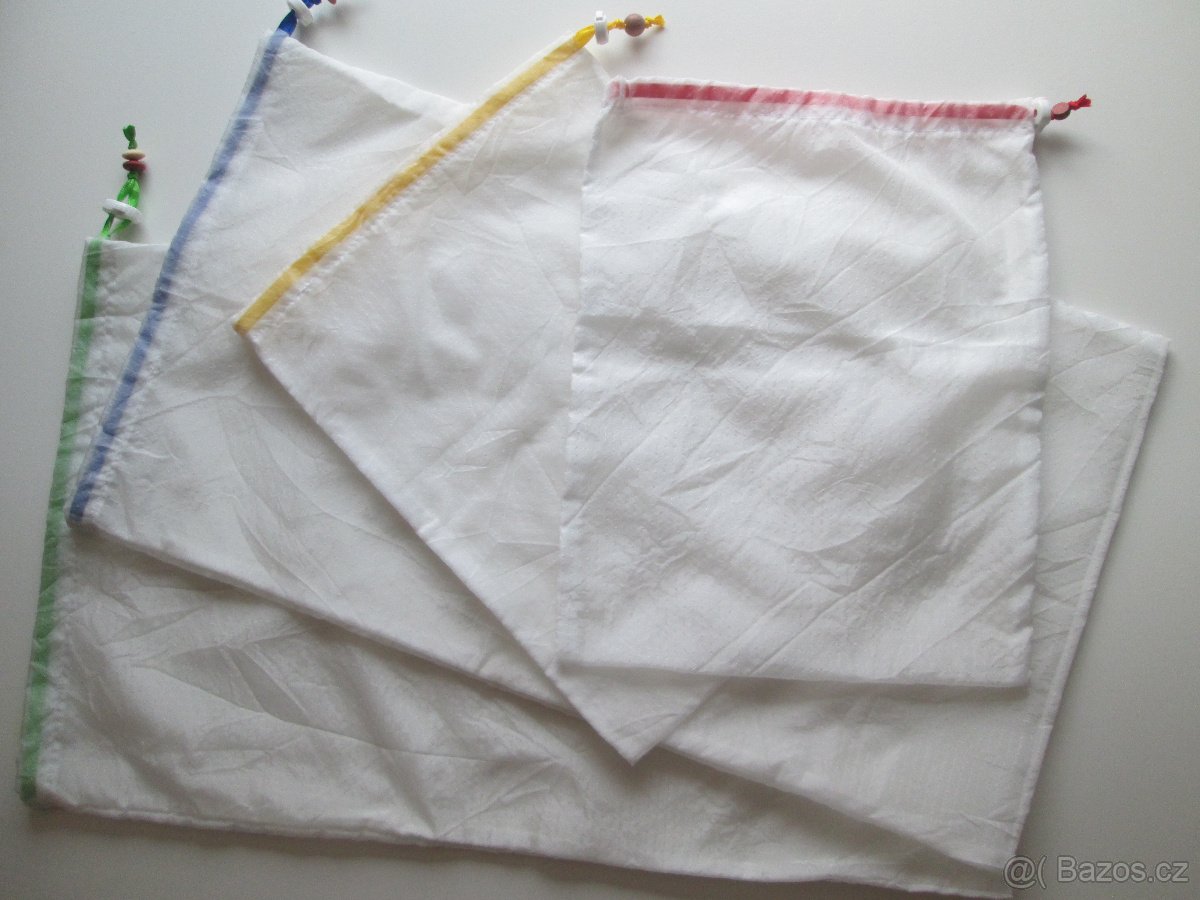 NOVÉ 4x látkový pytlík/sáček II.