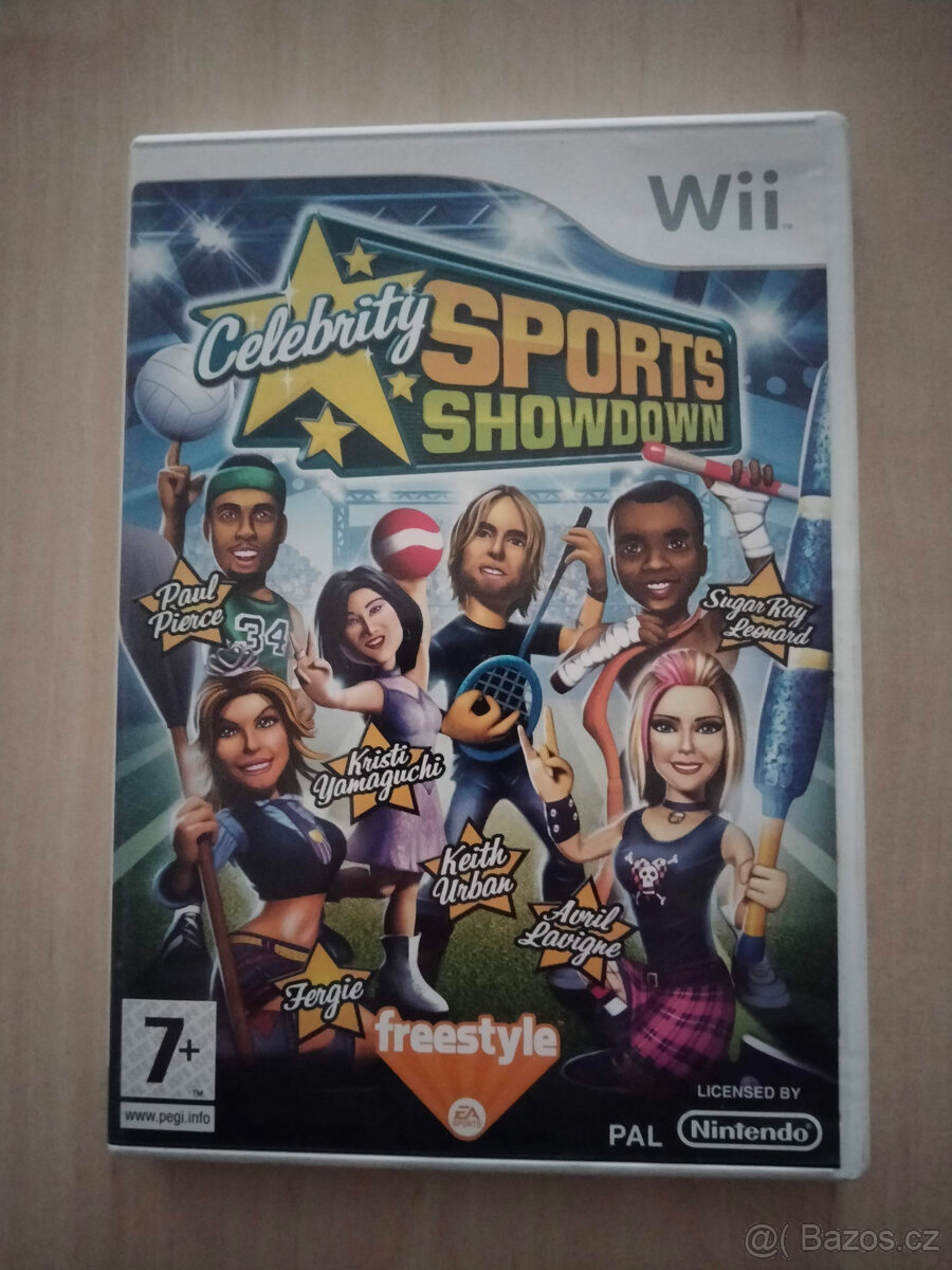 Wii Celebrity Sports Showdown