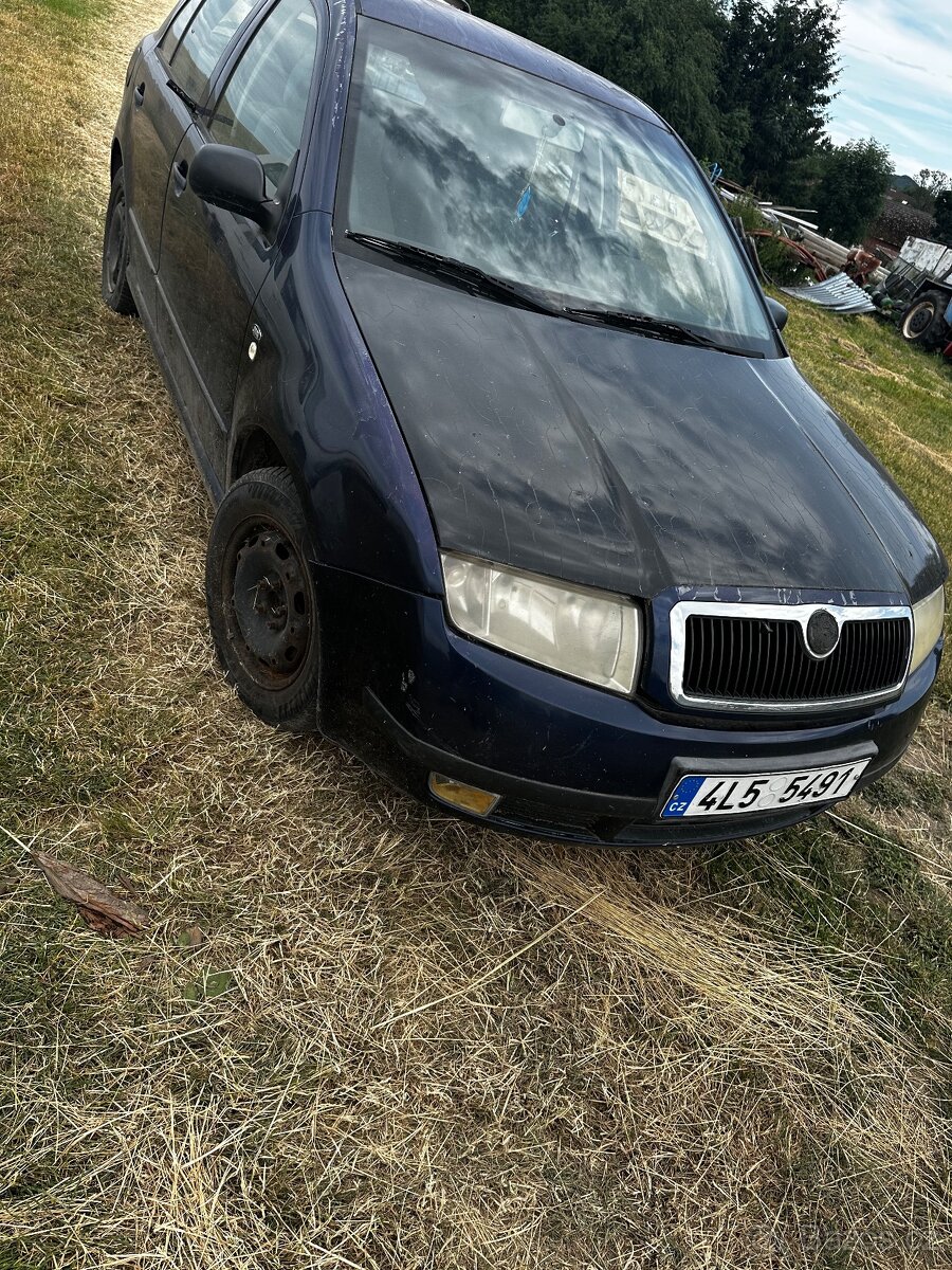 Škoda Fabia 1.4 mpi