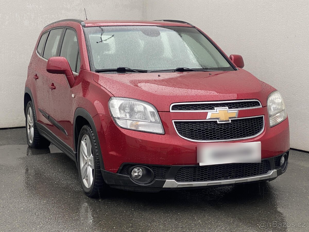 Chevrolet Orlando 2.0VCDi , 120 kW nafta, 2012