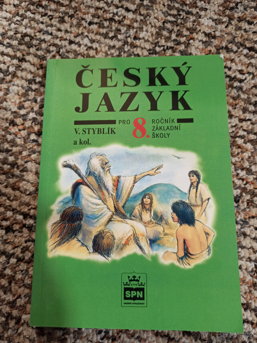 Český jazyk pro 8. ročník ZŠ, Styblík V.