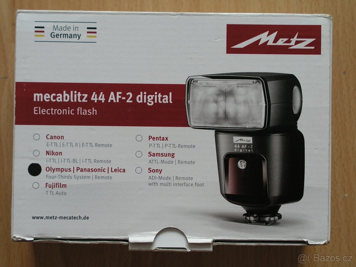 METZ BLESK MB 44 AF-2 digital 5000,- Kč