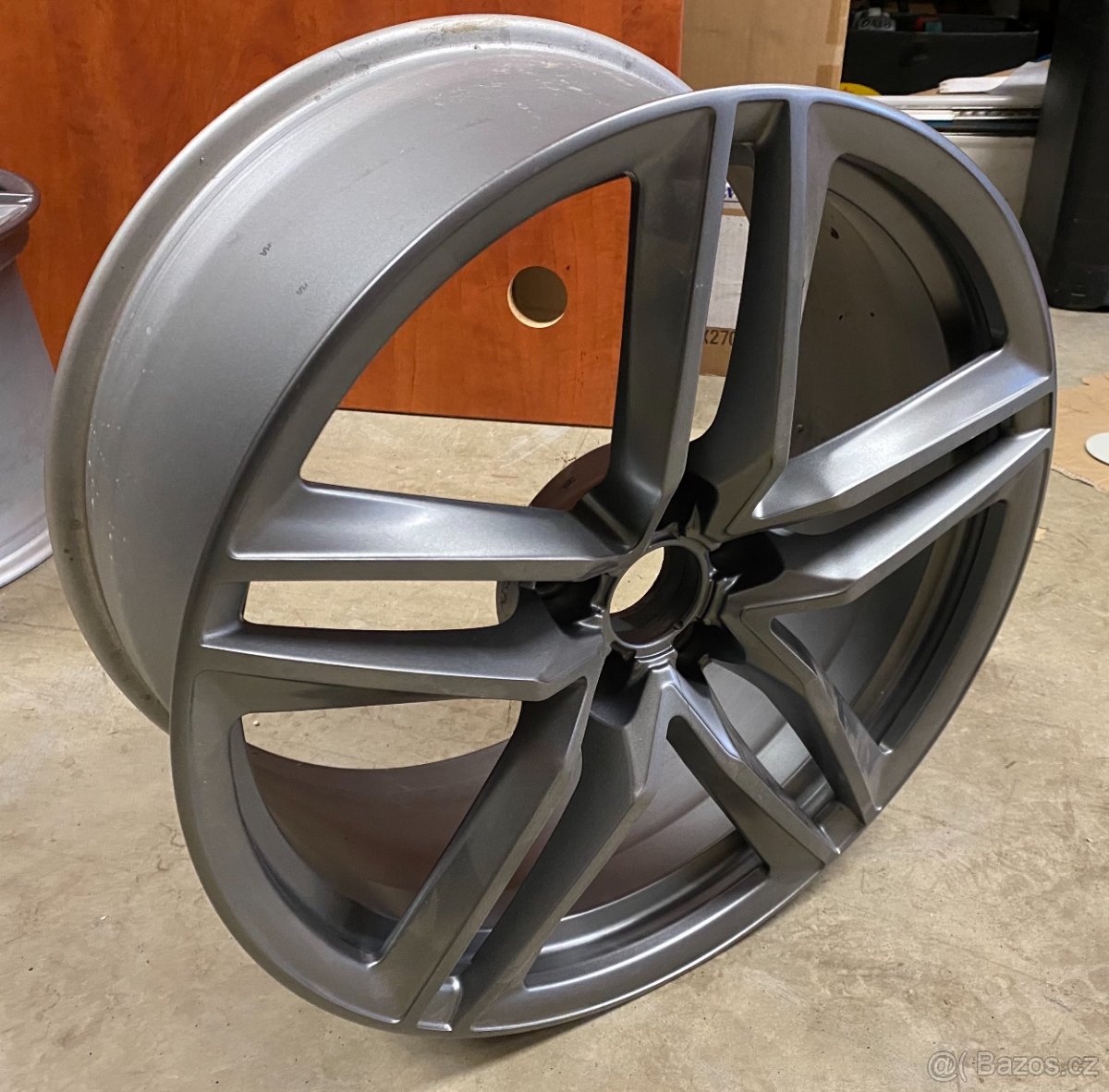 Audi R8 V10 disky - kola 420601025BF a 420601025BC