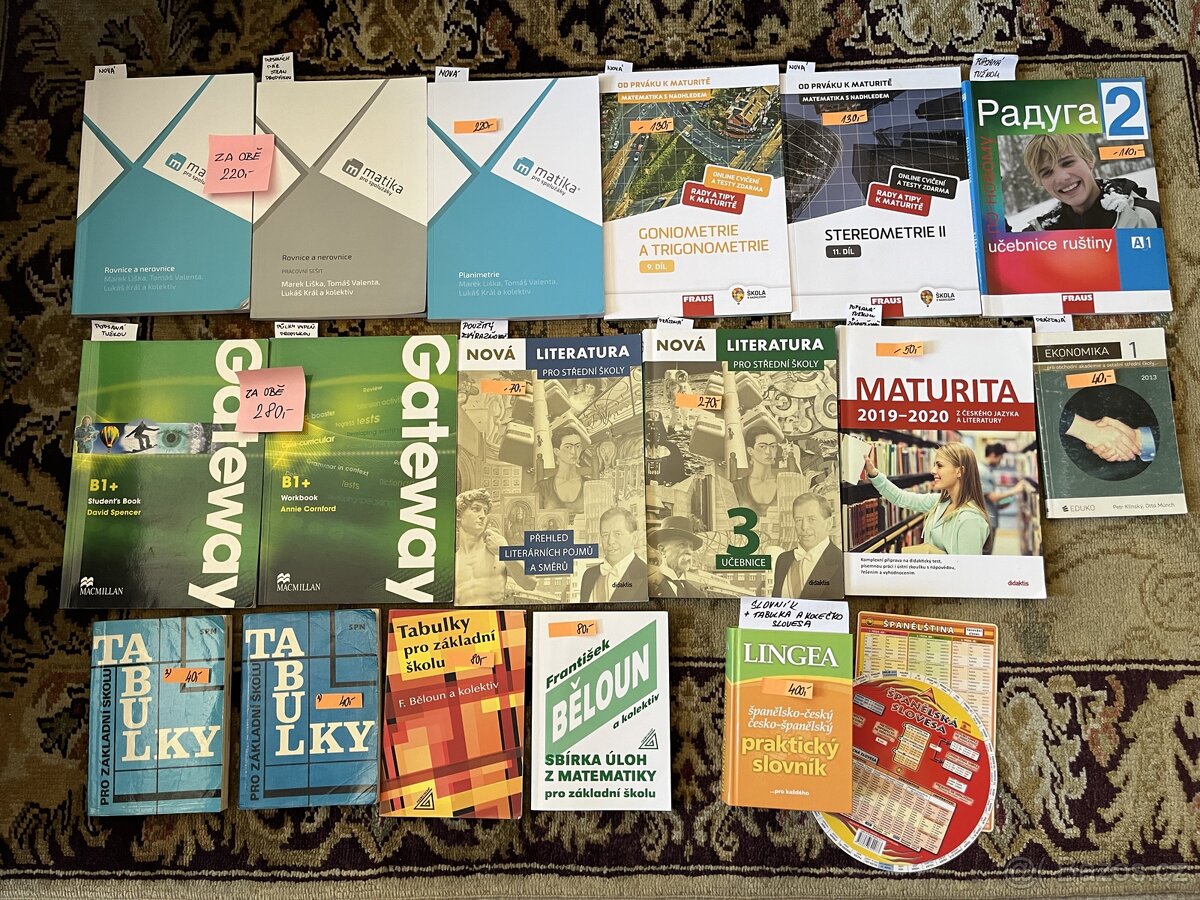 Učebnice pro střední školy