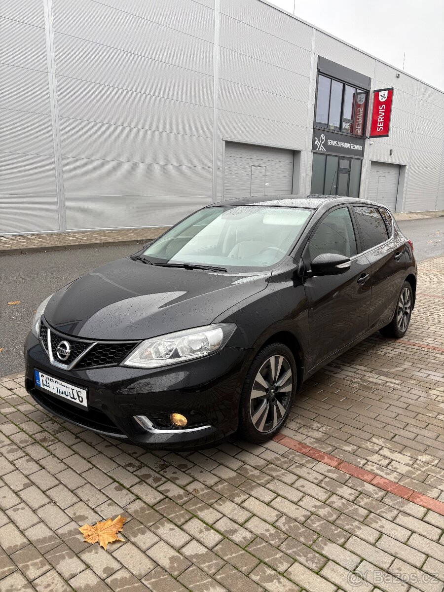 Nissan Pulsar 2015 rv -1.5dci