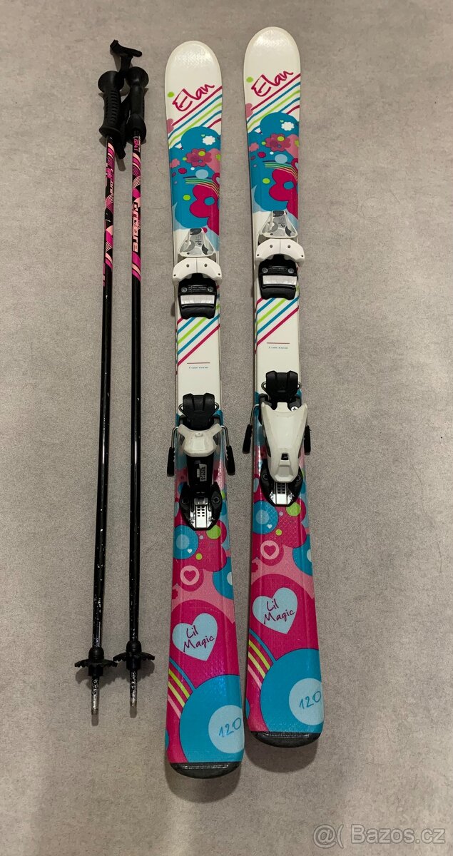 Dívčí lyže 120