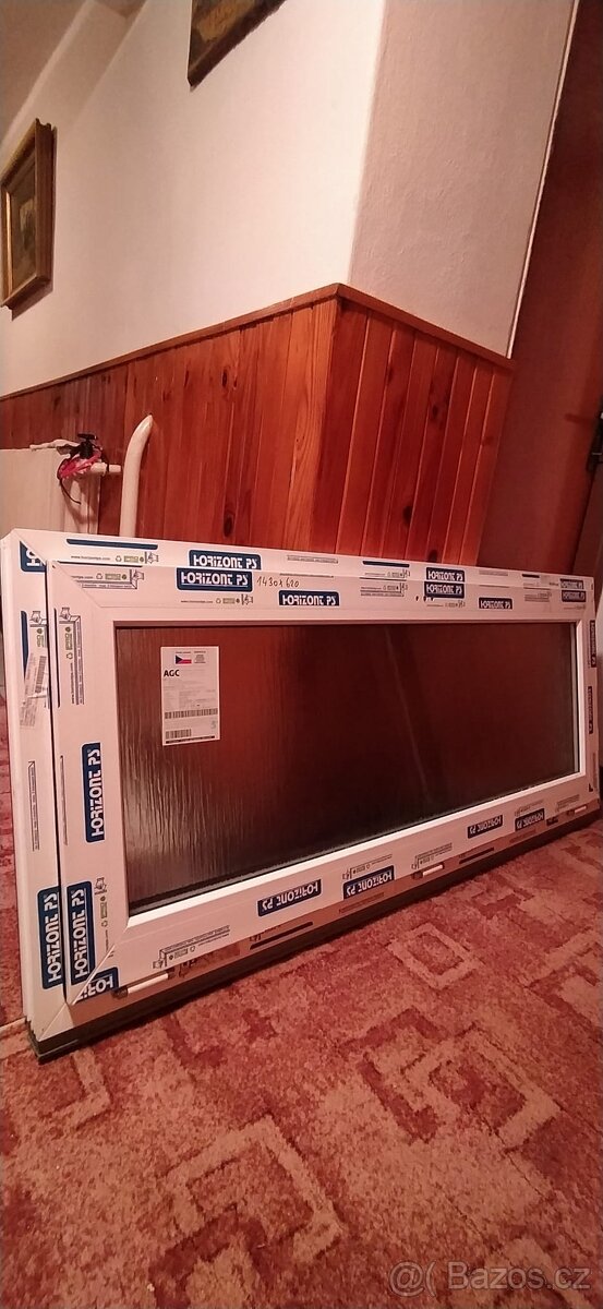 Prodám plastová okna