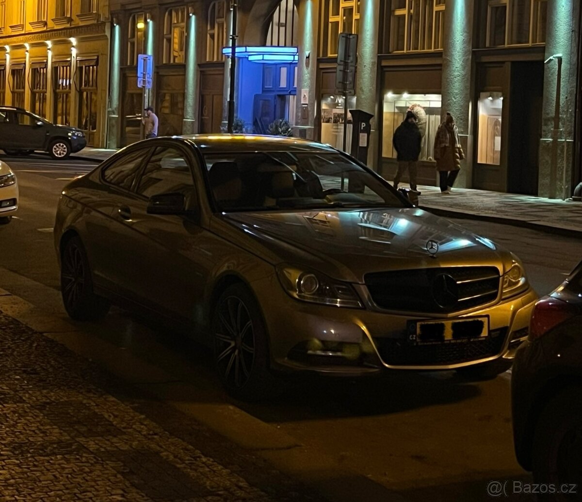 Mercedes C 220 CDI coupe