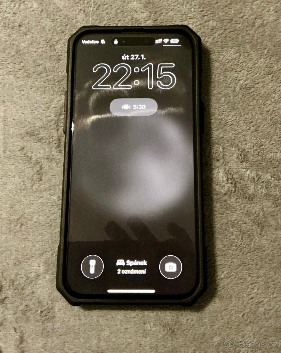 TOP iPhone 15 Pro Max 256GB Blue Titanium