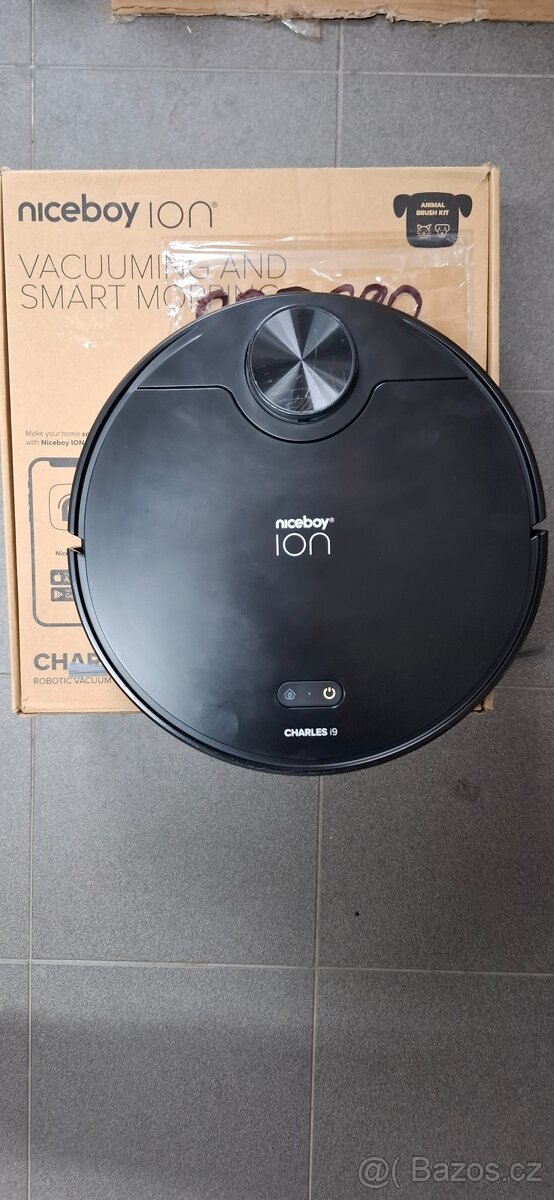 Niceboy ION Charles i9 Black