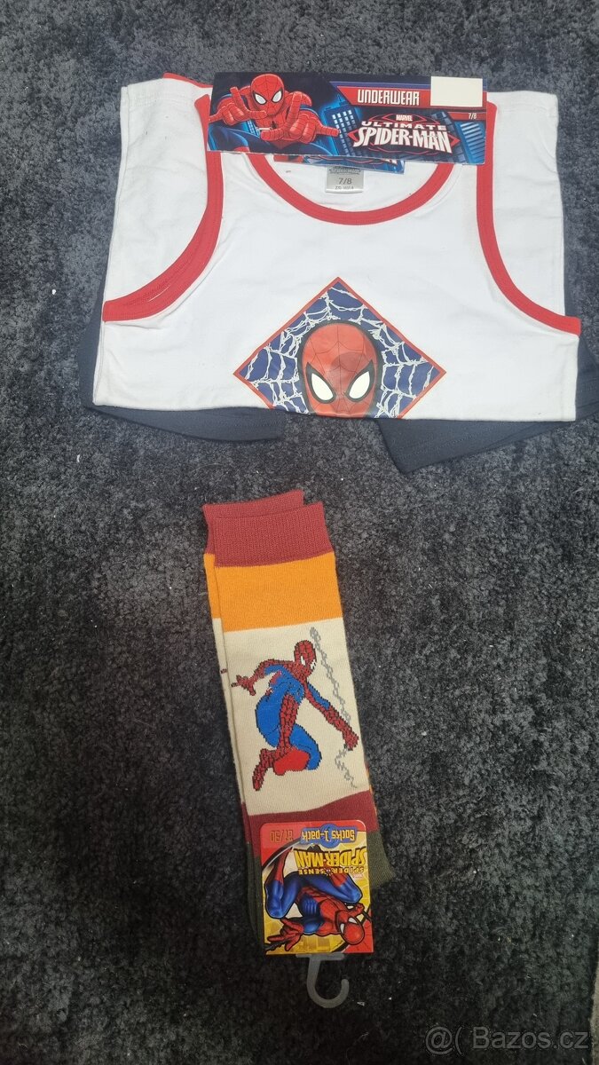 Oblečení kluk 116/122