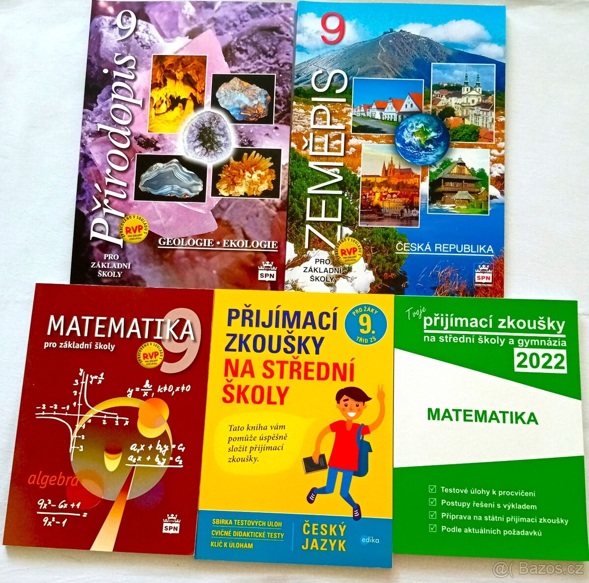 Učebnice pro 9. ročník ZŠ