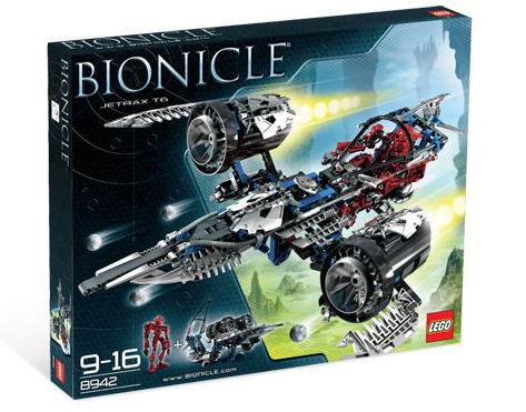 LEGO Bionicle 8942 – Jetrax T6
