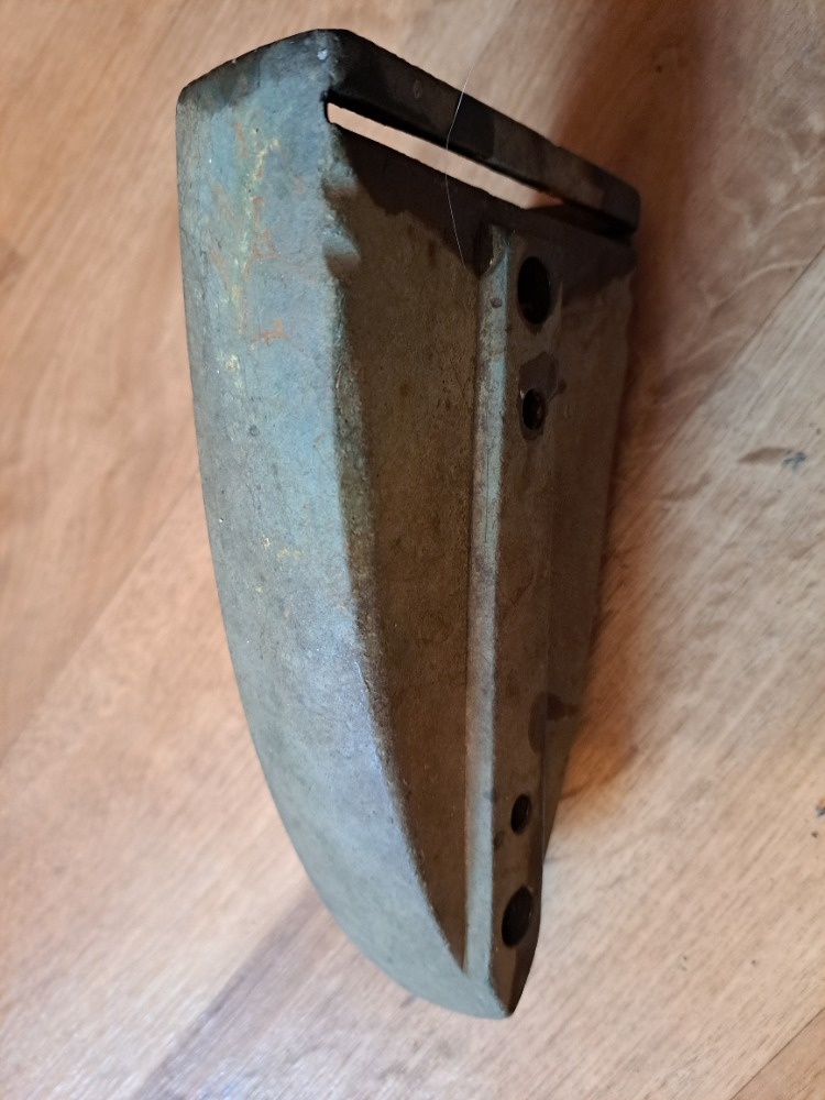 žehlička "poklad z půdy"