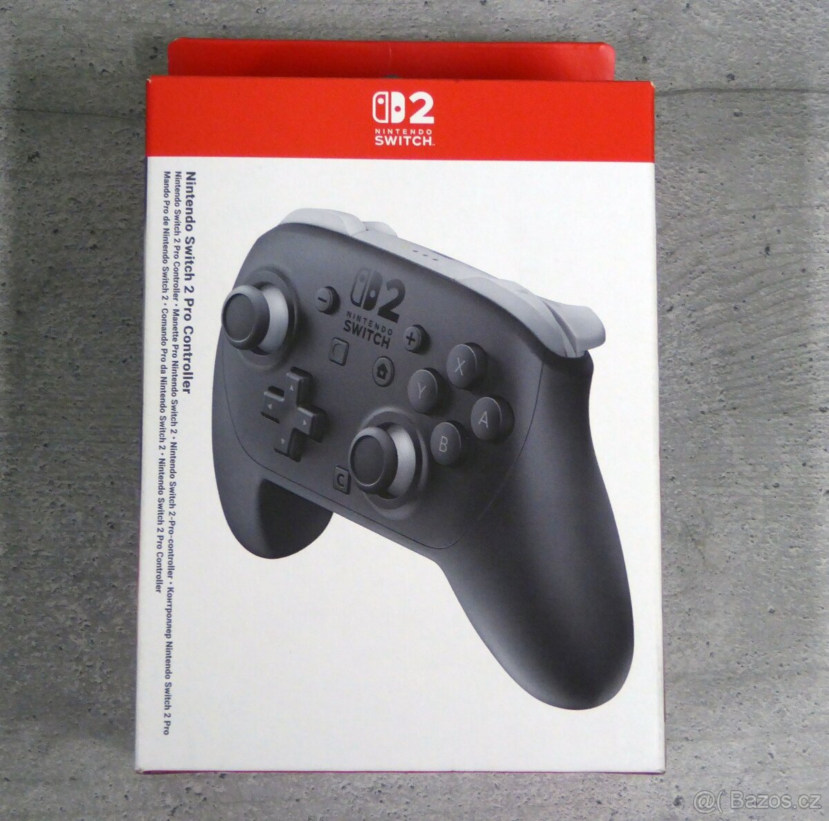 Bezdrátový ovladač Nintendo Switch 2 Pro
