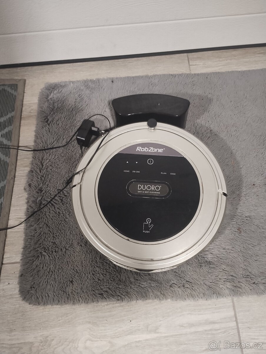 Robotický vysavač Duoro